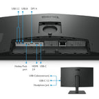 BENQ 27 INCH PD2706U UHD USB TYPE-C DESIGNER MONITOR