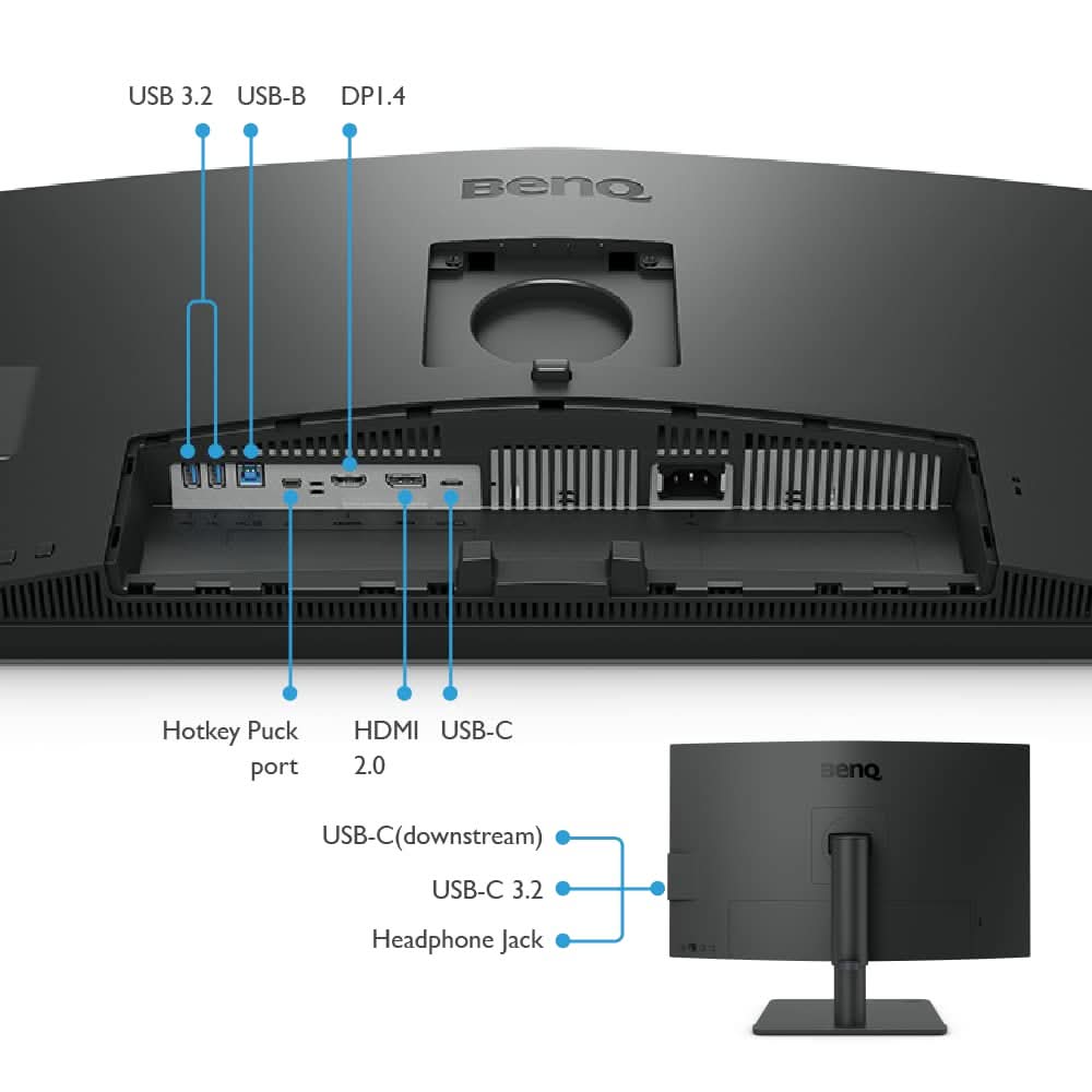 BENQ 27 INCH PD2706U UHD USB TYPE-C DESIGNER MONITOR