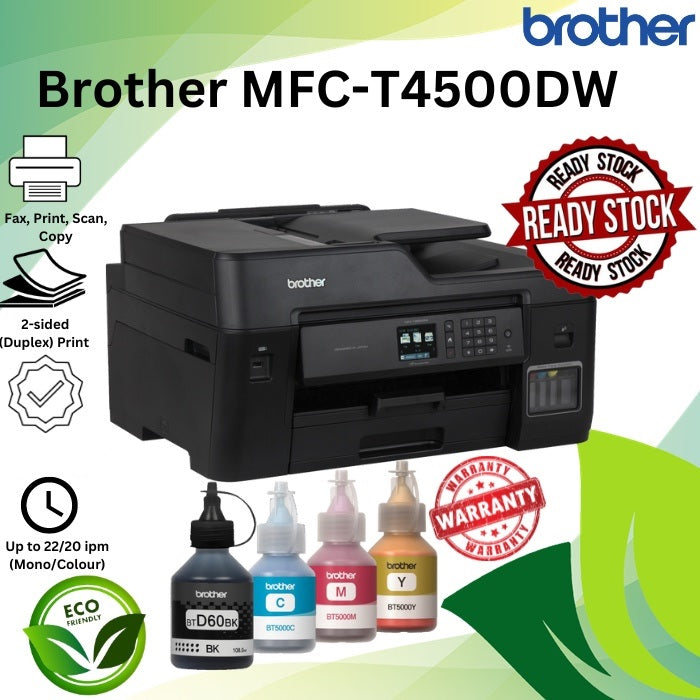 Ink Tank Multifunction - MFC-T4500DW