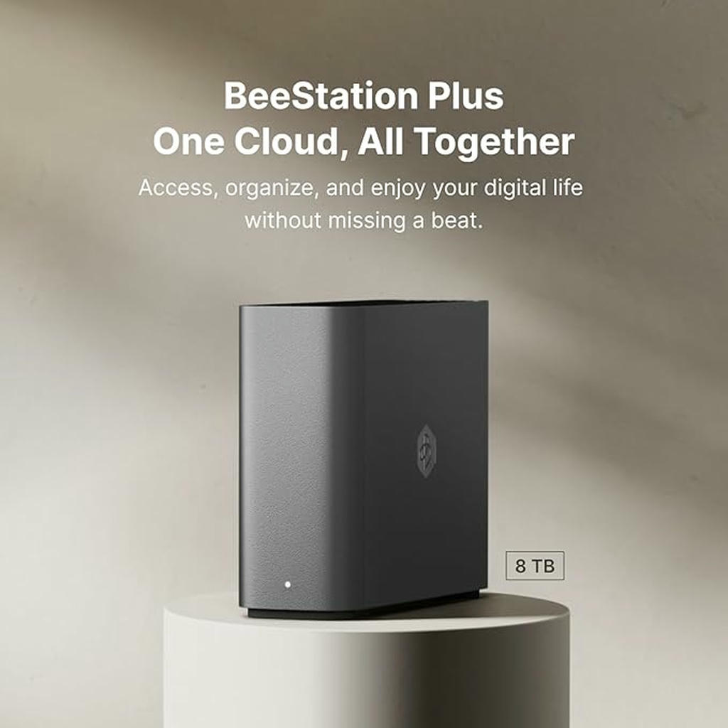 Synology BeeStation Plus BST170-8T 8TB NAS Personal Cloud Network Attached Storage Server