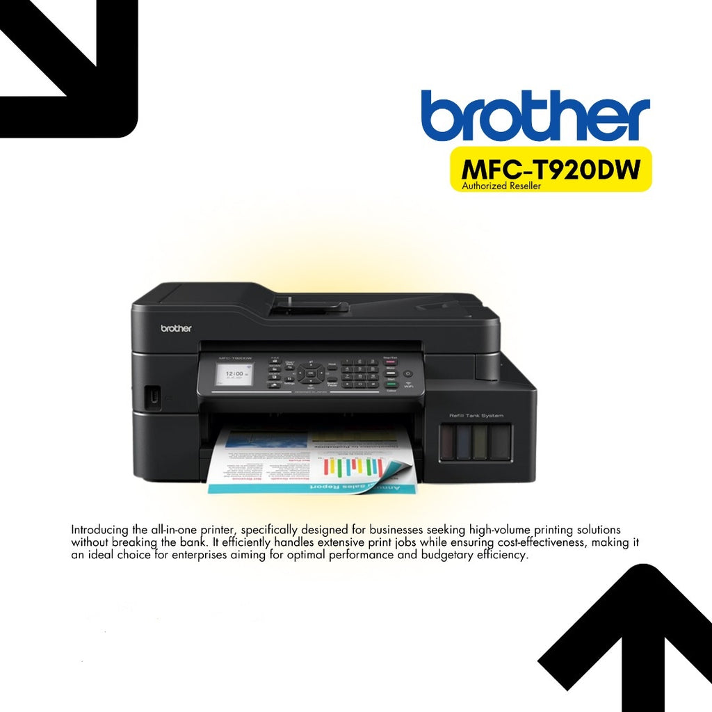 Ink Tank Multifunction - MFC-T920DW