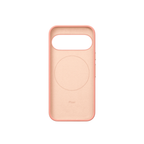 Google Pixel 11 Pro Case – Coral – close‑up of the Coral finish texture