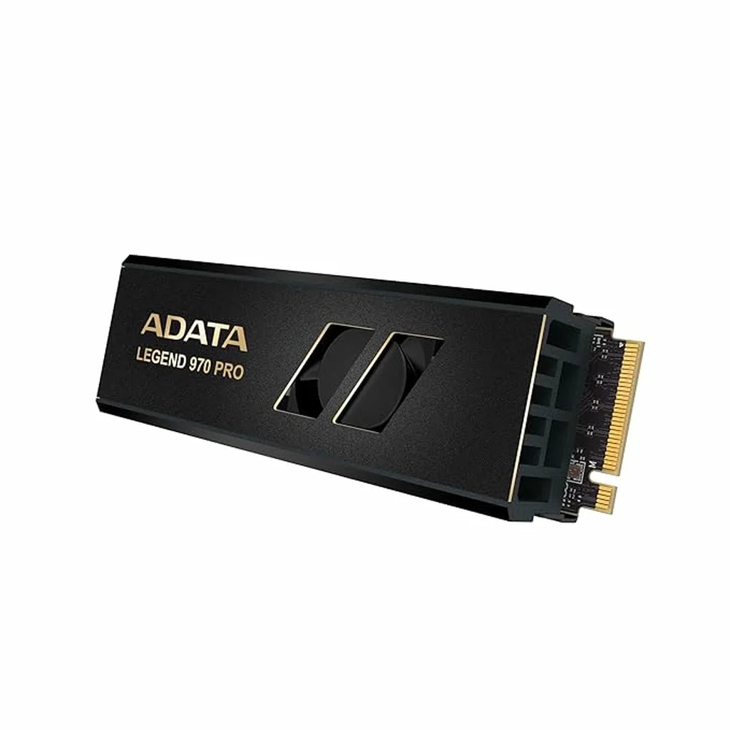 ADATA LEGEND 970 PRO 4TB Gen5 m.2 NVMe Internal SSD with Active Cooling and 14,000MB/s Speed