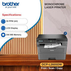 Brother DCP-L2605DW Multifunction Dual Band WIFI Duplex Printer