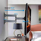 Close‑up of the PXW-010S bracket displaying the ±60° swivel arm and tilt mechanism