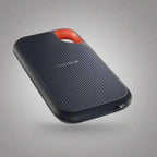 SanDisk Extreme Portable SSD E61 4TB SDSSDE61-4T00-G25 1050 MB/s USB 3.2 Gen 2, IP65 Rugged NVMe Storage