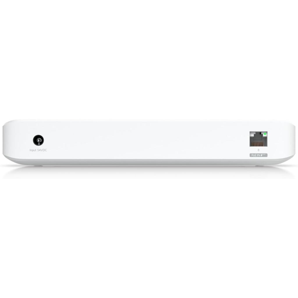 Ubiquiti USW-Ultra-210W Layer 2 8-Port Gigabit PoE Switch Compact Design