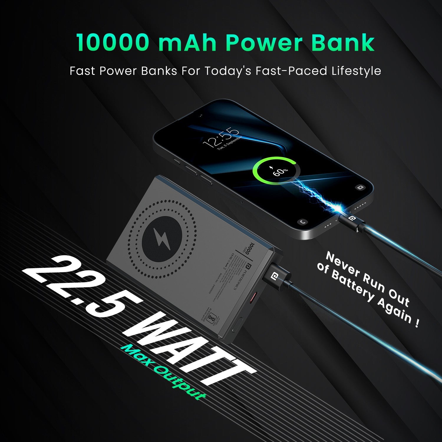 Luxcell MagClick 10K