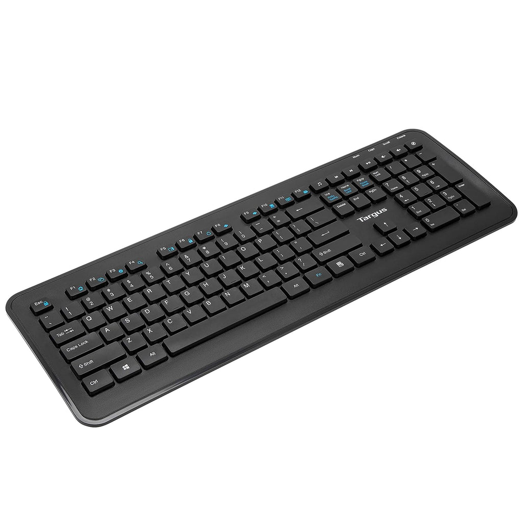 Targus M610 Wireless Mouse and Keyboard Combo - Black
