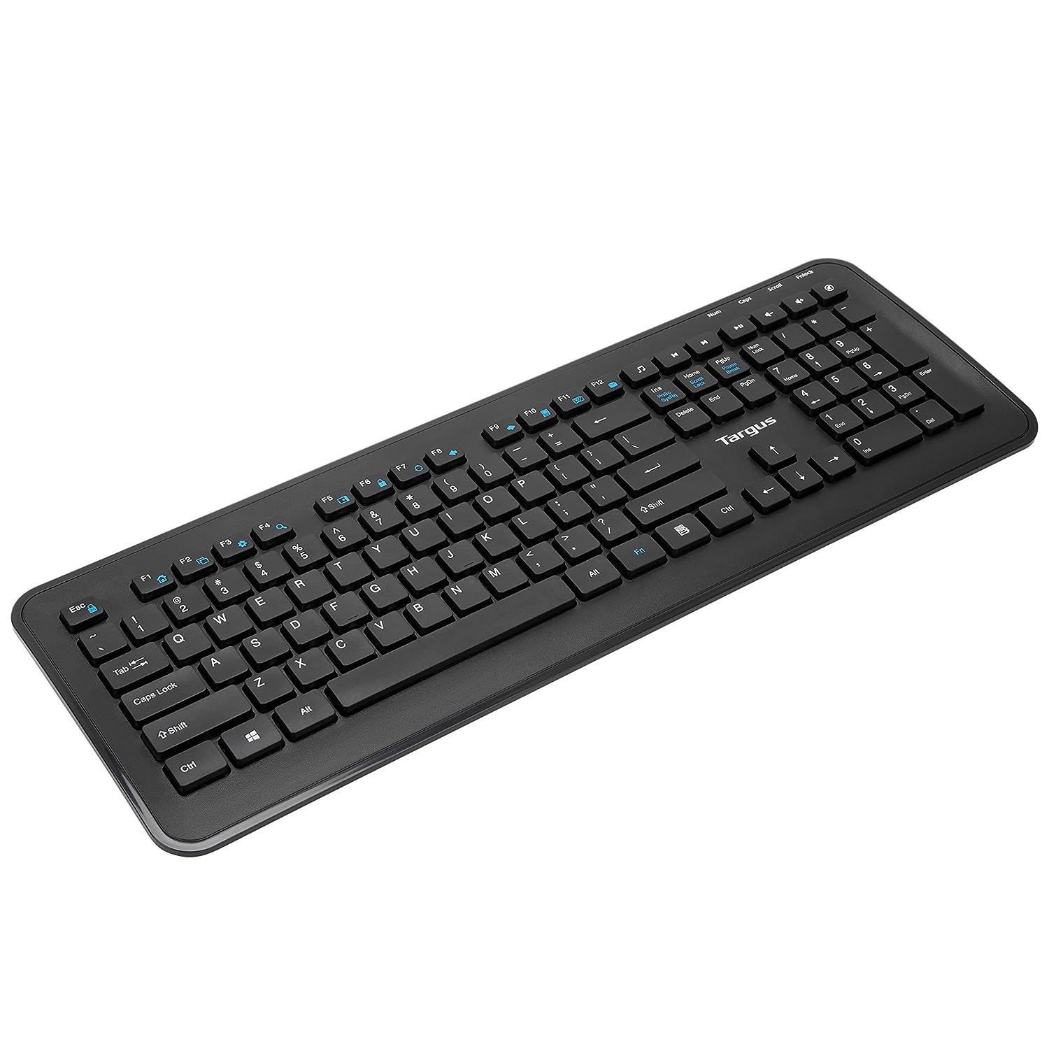 Targus M610 Wireless Mouse and Keyboard Combo - Black