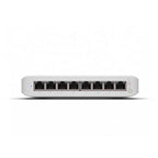 Ubiquiti USW-LITE-8-POE 8 Port Layer 2 PoE Switch with Silent Fanless Cooling