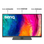 BENQ DESIGNVUE 27 INCH PD2705U UHD IPS 99% SRGB DESIGNER MONITOR WITH USB TYPE-C