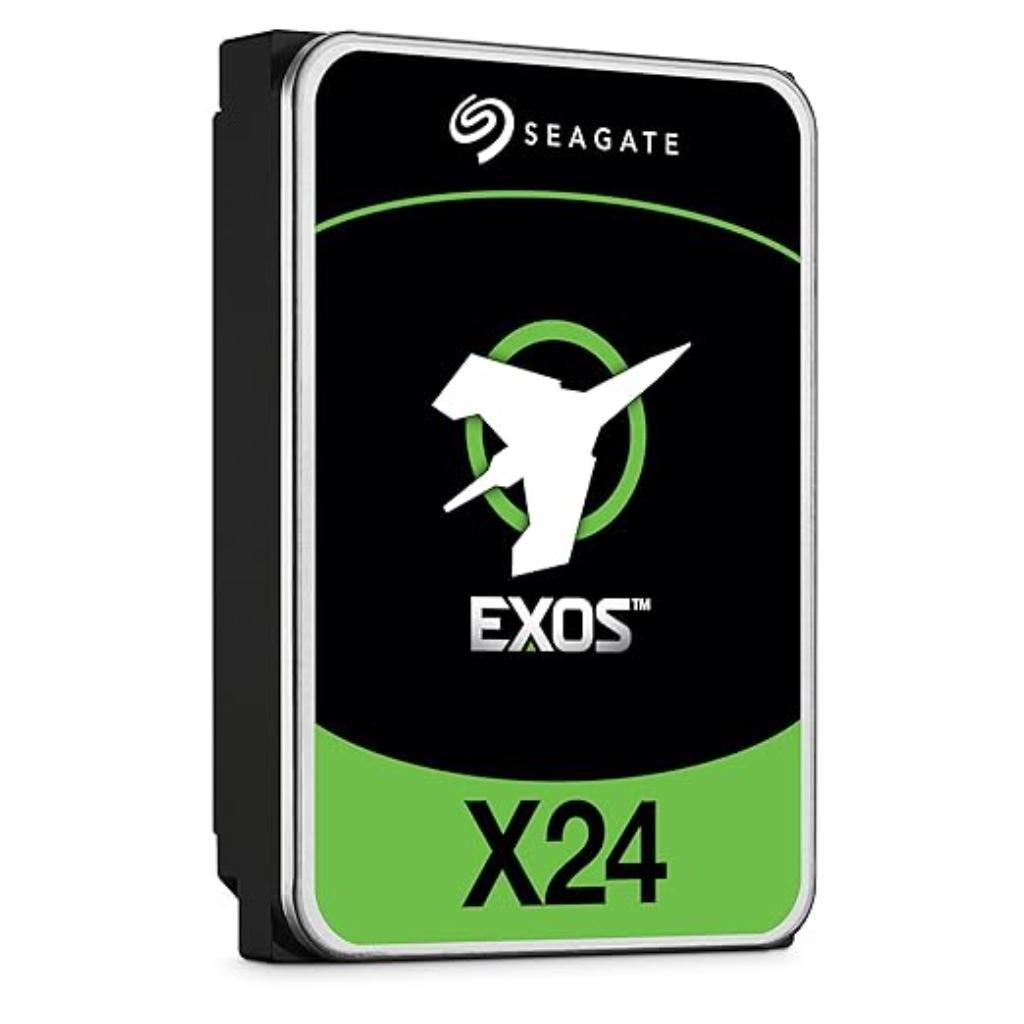 Seagate Exos X24 20TB 7200RPM SATA 6Gb/s 512MB Cache 3.5-Inch NAS Enterprise HDD