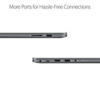 ASUS ExpertBook P5 P5405CSA-NZ0529X Business Laptop with Copilot+ PC for work features a cutting-edge AI-enabled processor  and up to 47 NPU TOPS and up to 115 total platform TOPS, offering a 3x AI performance boost (Misty Grey)ASUS ExpertBook P5 P5405CSA