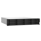 QNAP TS-1232PXU-RP-4G 12 Bay Quad Core High Speed SMB Rackmount NAS