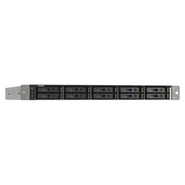 A horizontal rack-mount server or storage device with multiple front bays, shown on a plain white background.