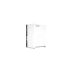 QNAP TS-233 Quad Core 2 Bay Desktop Network Attached Storage Enclosure - White