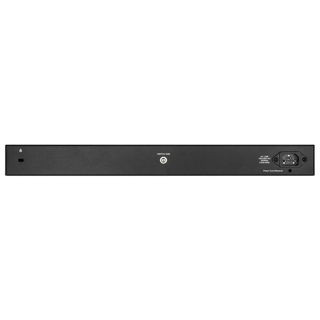DLINK SYSTEMS 28-PORT GIGABIT WEB SMART SWITCH INCLUDING 4 GIGABIT SFP PORTS (DGS-1210-28)