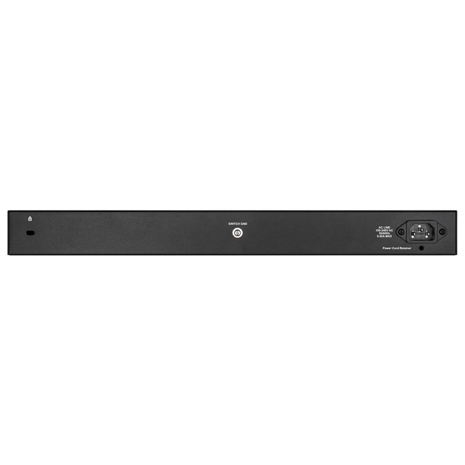 DLINK SYSTEMS 28-PORT GIGABIT WEB SMART SWITCH INCLUDING 4 GIGABIT SFP PORTS (DGS-1210-28)