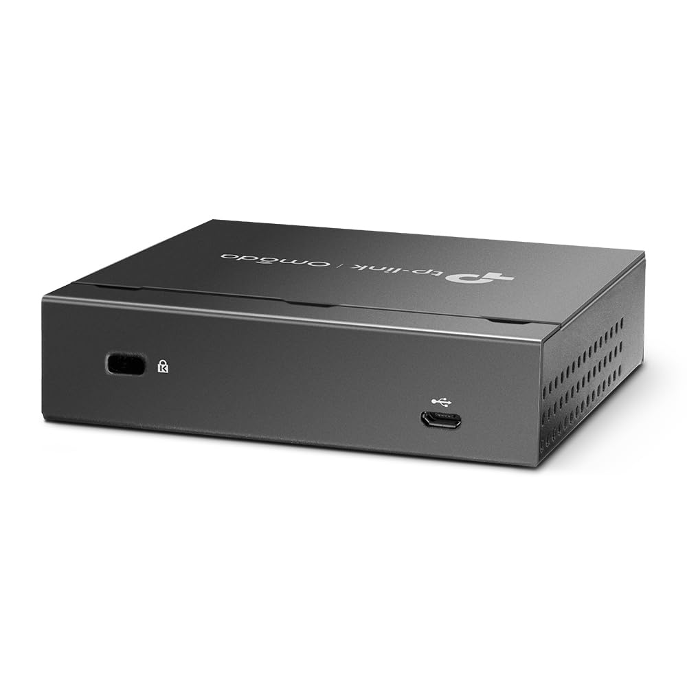 TP-Link Omada OC200 2.4GHz Single Band Hardware Cloud Controller - Metal