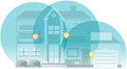 TP-Link AC1300 Deco M5 Dual-Band Whole Home Mesh Wi-Fi System - 2 Pack