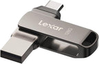 Lexar Jump Drive Dual Drive D400 -64GB