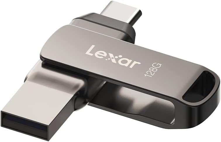 Lexar Jump Drive Dual Drive D400 -64GB