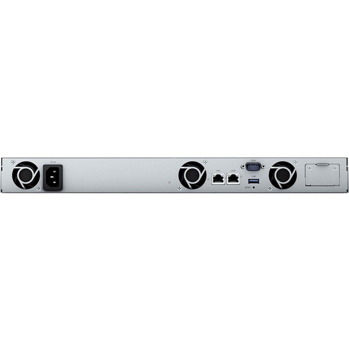 Synology RS422+ RackStation 4-Bay Diskless Rackmount Network Attached Storage Enclosure