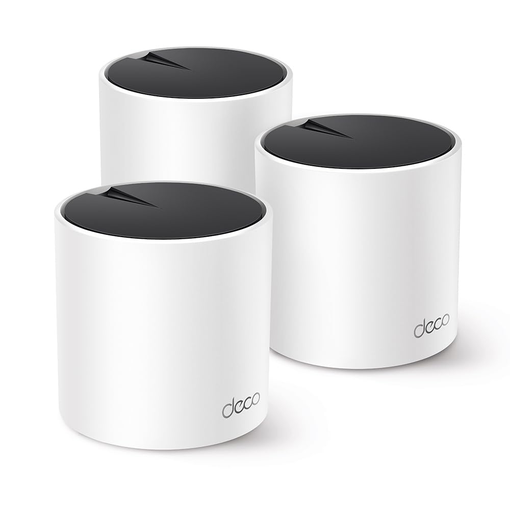 TP-Link AX3000 Deco X55 Dual-Band Whole Home Mesh WiFi 6 System - 3 Pack