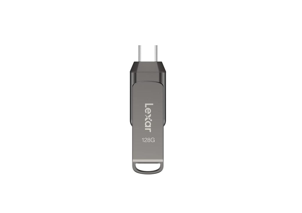 Lexar Jump Drive Dual Drive D400 - 128GB