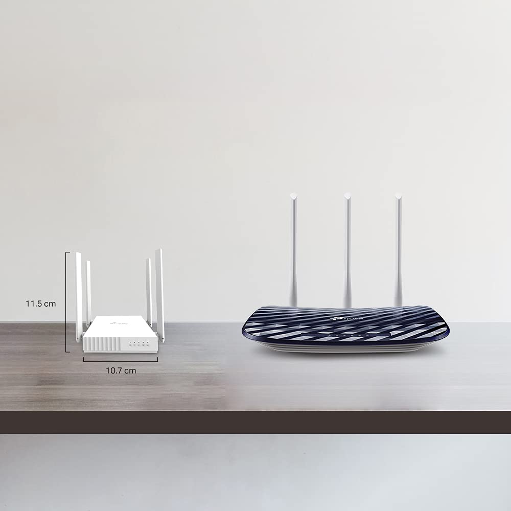 TP-LINK ARCHER C24 AC750 MBPS DUAL-BAND, WIFI WIRELESS ROUTER