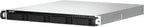 Network Attached Storage (NAS) device with multiple drive bays on a white background