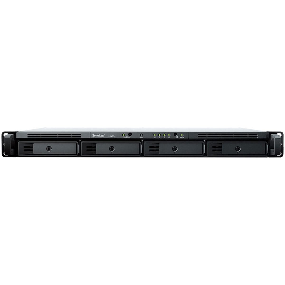 Synology RS422+ RackStation 4-Bay Diskless Rackmount Network Attached Storage Enclosure