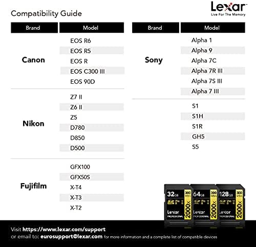 Lexar Armor Silver PRO SD Card