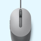 Dell MS3220 USB 2.0 3200DPI Ambidextrous Wired Laser Mouse - Titan Grey