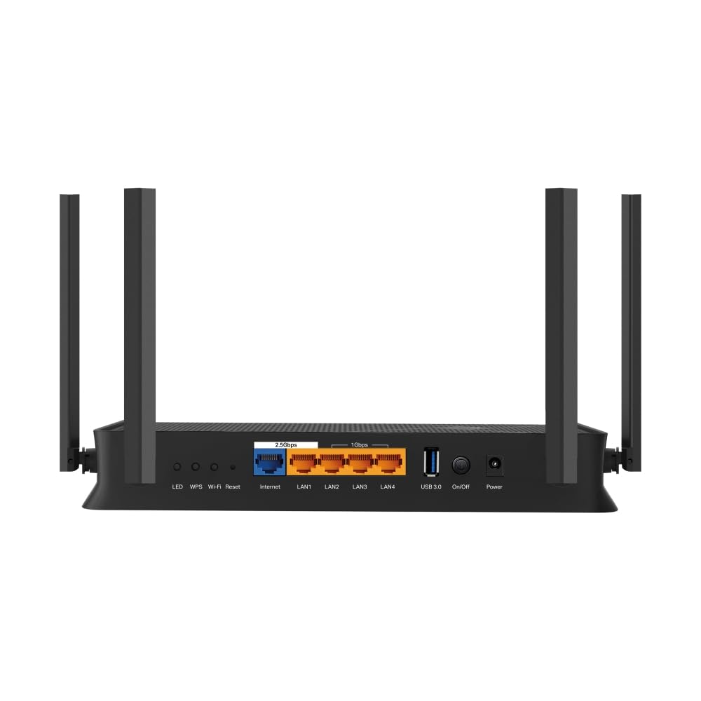TP-Link BE3600 Archer BE230 Dual-Band Whole Home EasyMesh Wi-Fi 7 Router