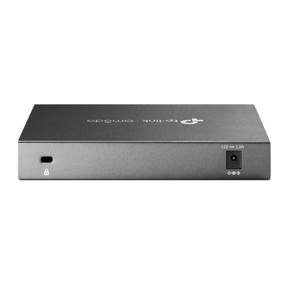 TP-Link Omada ER605 Gigabit VPN Multi-WAN Wired Single Band Router Gateway - Black