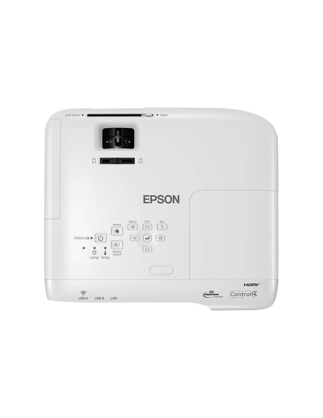Epson EB-X49 3LCD Projector 3600 Lumens