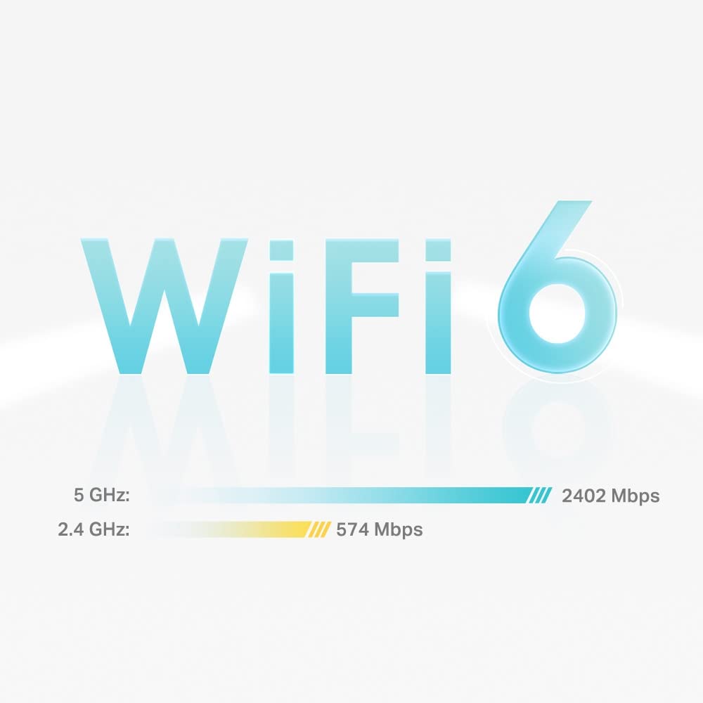 TP-Link AX3000 Deco X55 Dual-Band Whole Home Mesh WiFi 6 System - 2 Pack