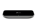 TP-Link 8 Port Gigabit Ethernet Network Switch Hub | Plug and Play | Desktop or Wall-Mount | Plastic Case Ethernet Splitter | Fanless | Traffic Optimization