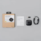 Synology BeeDrive 1TB USB Type-C External Portable Solid State Drive - Black