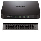 DLINK DES-1016A 16 PORT 10/100 MBPS SWITCH, BLACK