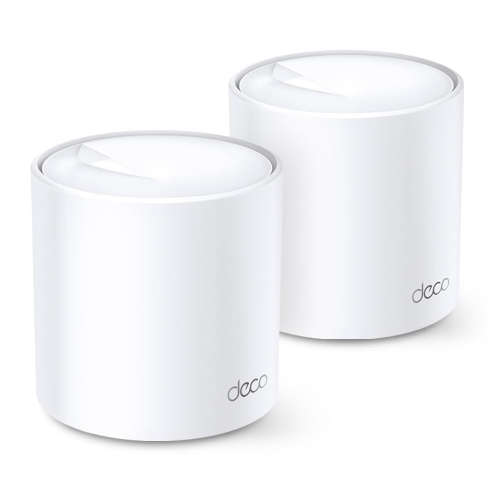 TP-Link AX1800 DECO X20 Dual-Band Whole Home Mesh Wi-Fi 6 System - 2 Pack