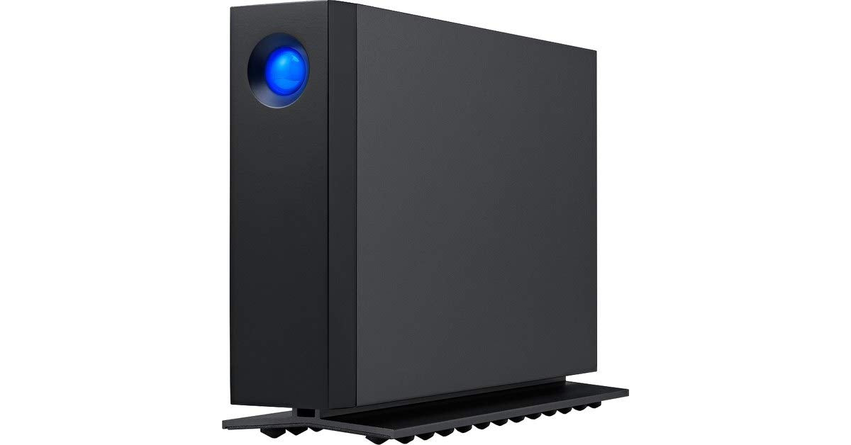 LaCie D2 Professional 8TB Gen 2 External Hard Drive with 5-Year Data Recovery Service