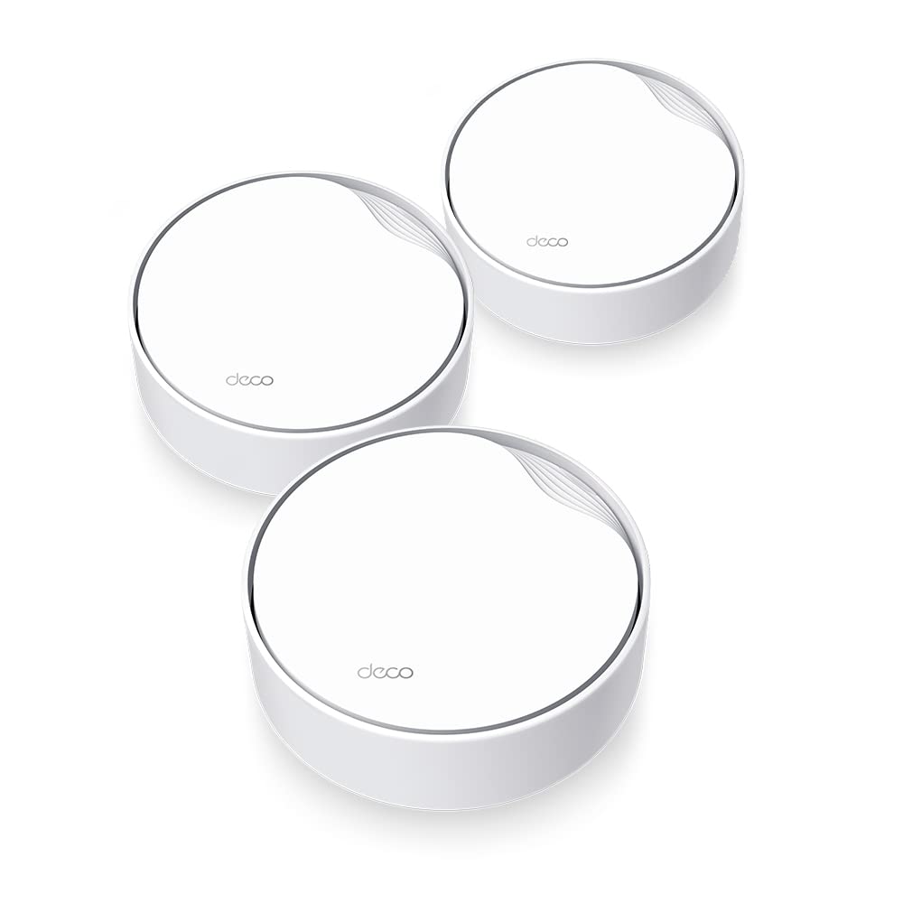 TP-Link AX3000 DECO X50-POE Dual-Band Whole Home Mesh WiFi 6 System with PoE - 3 Pack