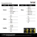 Lexar Armor Silver PRO SD Card