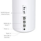 TP-Link 4G+ AX3000 DECO X50-4G CAT6 Dual-Band Whole Home Mesh WiFi 6 System - 1 Pack