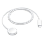 Apple Watch Magnetic Fast Charger to USB-C Cable 1m shown in its sleek white packaging