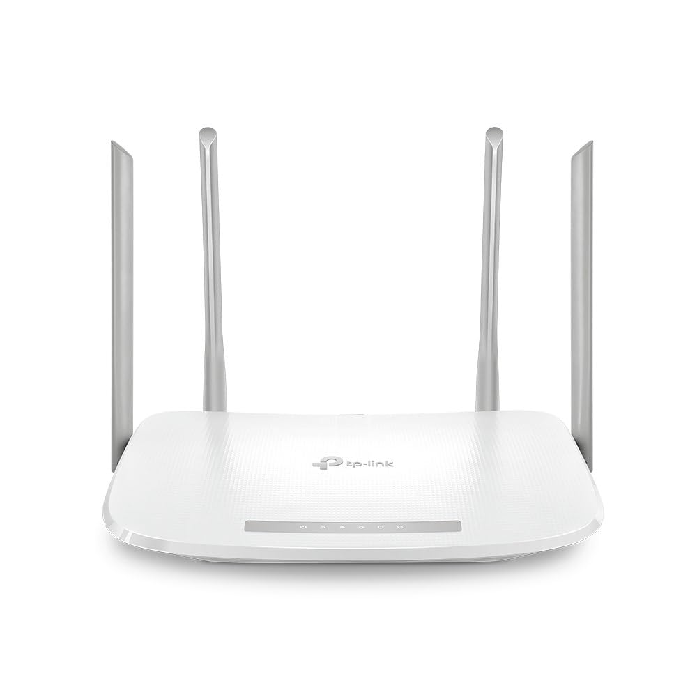 TP-Link AC1200 EC220-G5 Dual Band Gigabit Wi-Fi Wireless Router - White
