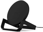 Playa By Belkin Qi-Certified 10W/7.5W Usb Wireless Charging Stand For Cellular Phones(Iphone 12/Mini/12 Pro/12 Pro Max, Samsung Galaxy S9/+, S8/+, Note 8 And More), No Power Adapter (Required)-Black